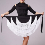 T&uuml;drukud Naiste Ladina tantsu seelik Tutt Fringe Latin Dancing Chacha S