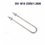 U-t&uuml;&uuml;pi 220 V elektrik&uuml;ttetoru U-kujuline k&uuml;tteelement U-t&uuml;&uuml;pi toruk&uuml;ttetoru 1Kw/1,5Kw/2Kw/3Kw 1.5KW