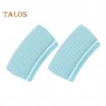 1 paar ahjukindaid silikoonist potihoidjad Kuumakindlad keedukindad n&auml;puotsad potihoidja malmpottide jaoks Praepannid K&ouml;&ouml;gitarvikud hall