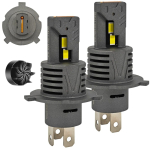 żar&oacute;wki LED H4 9V-32V Canbus CSP 10000lm 2 szt Off-Road