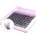 Veyesbeauty LuxeBold Lash Single Length Newbie's Five-Second Series 70 Clusters 8-18mm 18MM