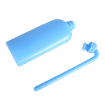 230ml Plastikust Kaasaskantav Kolostoomikoti Puhastuspudel Pesemisvahend Tarvik