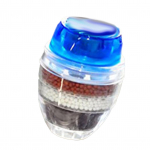 Segistikinnitusfilter Sinine veefilter Mitmekihiline t&otilde;hus vett s&auml;&auml;stev Lihtne paigaldatav filter