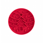 Lemmiklooma j&otilde;ulupuu silikoonist aeglase s&ouml;&ouml;mise kauss iminapaga