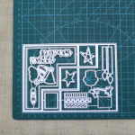 Palju &otilde;nne s&uuml;nnip&auml;evaks komplekt Stantsitud metallist l&otilde;iketerad &Scaron;abloonid DIY Scrapbooking Kaardi valmistamine Reljeeftr&uuml;kk K&auml;sit&ouml;&ouml; h&otilde;be