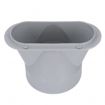 5-tollise kaasaskantava kliimaseadme v&auml;ljalaskevooliku &uuml;hendusdetaili kliimaseadme osa aknaadapteri toed