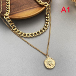 1 tk Vintage mitmekihiline m&uuml;ndikett Choker kaelakee naistele kullast h&otilde;bedast v&auml;rvi h&otilde;be