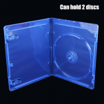 Cd &uuml;mbris CD salvestuskarp 1 tk Blu-Ray asendusm&auml;ngukarpide kaitsekarp PS4 jaoks Ps5 CD-Dvd-plaatide salvestuskronsteini karp