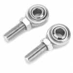 2 tk CMR?8 Vardaotsaga liigend 12in 12in?20 RH v&auml;liskeere Universaalne auto, mootorratta, ATV, laeva jaoks