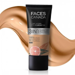 FACESCANADA Kogu P&auml;evaks Hydra Matta Jumestuskreem| 3-in-1 Jumestuskreem + Niisutaja + SPF 30 | 24h Aloe Niisutus & C-vitamiin | 10h Pikaajaline P&uuml;sivus | 25ml