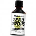 Biotech Zero Drops, 50 ml. Vanilla