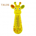 Beebi vanni termomeeter Digitaalne kaelkirjak vanni termomeeter imiku vee temperatuuri termomeeter Ujuv beebi du&scaron;&scaron; m&auml;nguasi imiku v&auml;ikelapse vannile Giraffe