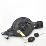 Universaalne elektriratta tagapidur lukuga - 90/100 t&uuml;&uuml;pi paispiduriseade ja klotsid