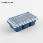 Silikoonist j&auml;&auml;kuubikualus kaanega &ndash; kergesti vabastatav j&auml;&auml;vorm s&uuml;gavk&uuml;lmiku jaoks Standard Light Blue