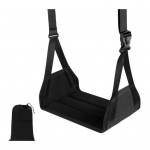 Lennuki jalgade v&otilde;rkkiik pikendatud reguleerimisrihmaga 40 kg kandev&otilde;imega kaasaskantav lauajalg v&otilde;rkkiik Sling reisitarvik