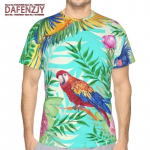 Meeste T-s&auml;rk Meestele Mood Tr&uuml;kitud T-s&auml;rk 3D Mustriga L&uuml;hikeste Varrukatega Streetwear Suvine Vabaaja Meesteriided &Uuml;laosa S