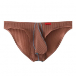 Meeste bikiinid Seksikad Madala V&ouml;&ouml;kohaga K&otilde;rge Elastsusega Kerged Alusp&uuml;ksid U-Kumer Toetavad Pehmed Kiiresti M kohv