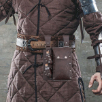 Keskaegne v&ouml;&ouml;tasku trendikas v&ouml;&ouml;kotike rollim&auml;ngudeks, laval esinemiseks, cosplay jaoks