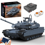 Mould King 20036 S&otilde;jaline Tank Ehituskloss Kaugjuhitav Abrams-X Tank Ehituskomplekt Monteerimiskivi Laste J&otilde;ulukink 20036