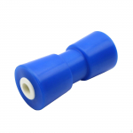 Paadihaagis Roller Bow Stop Heavy Duty jaoks m&otilde;eldud mootorpaadile must