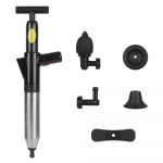 Tragi ummistuse eemaldaja &otilde;hu &auml;ravoolu l&otilde;hkaja k&otilde;rgsurve &auml;ravoolukolb kanalisatsioonitoru blokeeringu eemaldaja tualeti kolb must