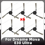 &Uuml;hildub Dreame mova E30 Ultra asenduspeamise k&uuml;ljeharjaga HEPA filter Mopipadja tolmukott Varuosade tarvikud