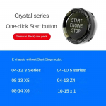 Mootori START STOP nupp Tarvikud BMW X1 X5 E70 X6 E71 Z4 E89 1 3 5 Seeria E90 E91 E92 E60 Auto Vahetus Kate punane