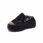 FASHION SHOES Meeste hingavad sporditossud Sportlikud jooksujalatsid naiste v&auml;litennise j&otilde;usaali treener 35 must
