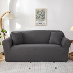 &Uuml;hev&auml;rviline kootud polaarfliisist diivanikate - T&auml;ielikult kattev padjakate 2-seater (145-185cm)