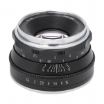 35mm F1.6 mitmekihilise kattega peeglita kaamera FX-kinnitusega objektiiv Sobib Fujifilm XT3 XT100 XT20 jaoks must