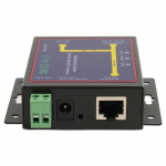 RS232 RS485 RS422 jadaport-Etherneti adapter 10M 100M RJ45 port 300 kuni 230400bps TCP IP server EU Plug