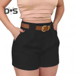 Naiste suvep&uuml;ksid, k&otilde;rge v&ouml;&ouml;kohaga, n&ouml;&ouml;pidega, lukuga, laiad jalad, taskutega, l&otilde;dva l&otilde;ikega l&uuml;hikesed p&uuml;ksid XXL valge