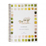 Akvarellide t&ouml;&ouml;vihik 12 v&auml;rvi Linnud Lilled Loomad Lapsed Akvarellv&auml;rviraamat Kunst K&auml;sit&ouml;&ouml; Maalimistarbed algajatele 1pc G