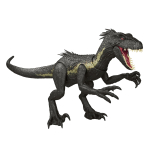 Mattel Jurassic World Hikaru Indoraptor Figuur Dinosaurusm&auml;nguasi K&otilde;ikidele alates 4. eluaastast Must JCG26 (JURASSIC MAAILM) Kahju! Laste pikkus ca. 37,8 cm must