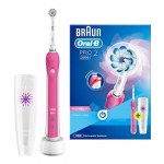 Braun Elektriline Hambahari Oral B PRO2000 D5015132XPK Provence Roosa