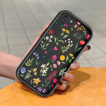 Pehme silikoonist ruudukujuline redelprintimismuster telefoni korpus, t&auml;iskaanega kaamera p&otilde;rutuskindel kaitse kummist &uuml;mbris iPhone Infinix Tecno OnePlus jaoks OnePlus 8 Nord 5G valge