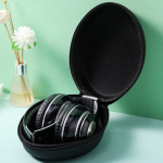 Kaasaskantav p&otilde;rutuskindel k&otilde;rvaklappide kandekott Peakomplekti hoiukott Hard Shell k&otilde;rvaklappide tarvikud &otilde;ues reisimiseks must