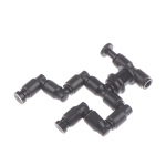 Roomajate terraariumi topeltotsikuga uduvihmut 360&deg; reguleeritav akvaarium