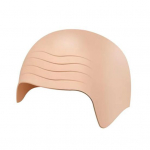 Youshengi parukas peakate Pehme meik Lateks kiilas m&uuml;ts Parukas Reguleeritava suurusega korduvkasutatav v&otilde;rkkate, film Televisioon, riietus, rekvisiidid, meeste kost&uuml;&uuml;m B