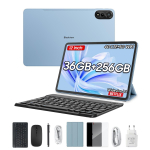 Blackview MEGA 2/MEGA 2set Android 15 4G tahvelarvuti 12-tolline 24 GB/36 GB RAM 256 GB ROM Widevine L1 36+256+Peripheral Set sinine