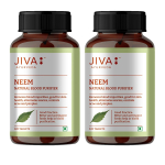 Jiva Neem Tablett, 120 Tabletti X Pakk 2 tk gray