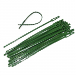 23 cm mitmeotstarbeline roheline plastmassist aiapael 30pcs 17cm Fishbone Ties tumeroheline v&auml;rv