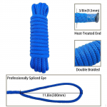 Boat Dock Rope Accessories, Wear Resistant Premium, Practical Easy to Use Professional Double Length 4.5m