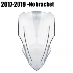 Mootorratta tuuleklaas Kawasaki Z900 Z 900 2017-2024 2025 2022 2021 2020 2019 jaoks Tuuleklaasi deflektorid