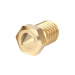 Hot End Three Eyed Spray Nozzle High Durability Easy to Install Universal High Flow Nozzle 3D Printer Accessories 0.20mm