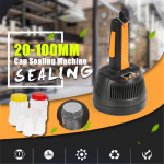 220V 1200W korgi tihendusmasin 20-100mm elektriline induktsioontihendiga pudelikorgi tihendusmasin