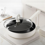 Paksenenud Katmata Lame P&otilde;hjaga Praepann K&ouml;&ouml;k Kaheotstarbeline Praepann Mittekleepuv Praepann K&ouml;&ouml;giviljade Praepann Elektri- Gaasi Universaalne Pott 20cm