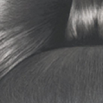 Moremo hair color with less damage to keratin ash gray (dyed) Less damaging hair color ash