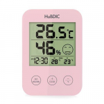 Huvidic digitaalne termo-h&uuml;gromeeter HT-3 HT-3 (pink)