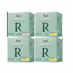 Lael 4-pack special set, choose 2 types (medium 14P*3+small 14P/medium 14P*3+overnight 14P) 3 medium packs + 1 overnight pack